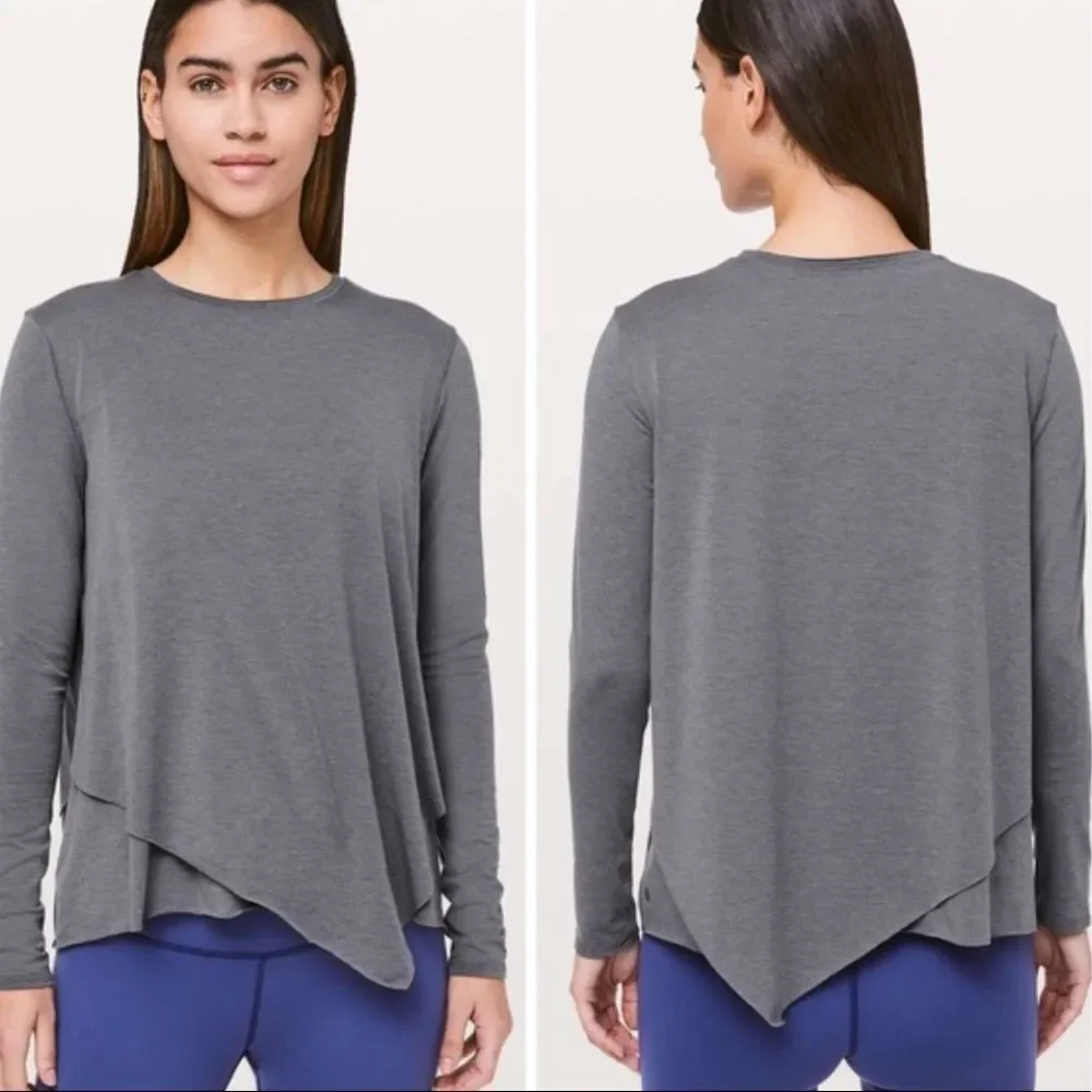 Lululemon sweetest day LS *tencel